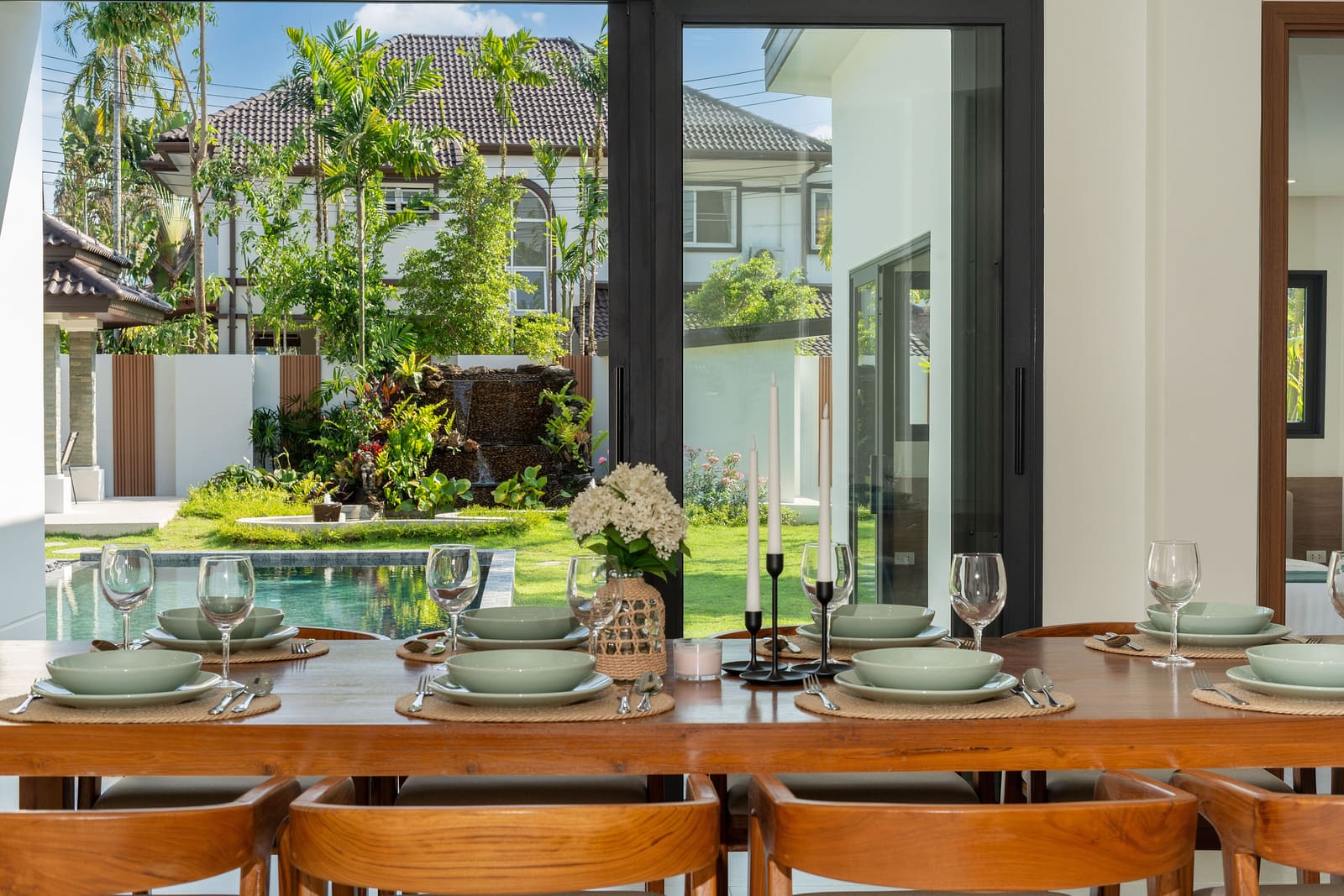 Luxury 4-Bedroom Pool Villa — Thalang 43