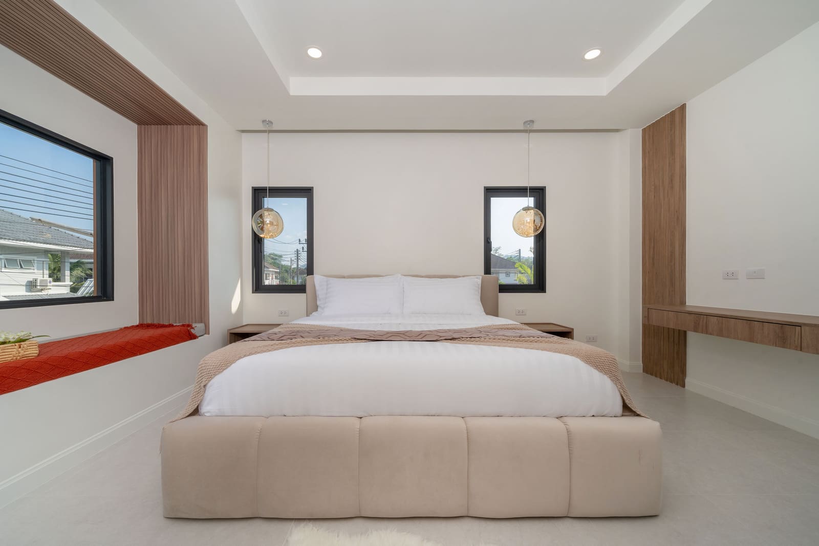 Luxury 4-Bedroom Pool Villa — Thalang 55