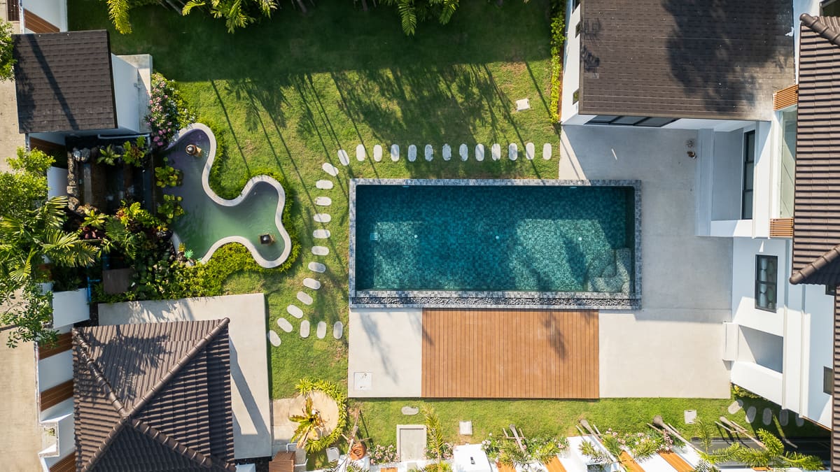 Luxury 4-Bedroom Pool Villa — Thalang 6