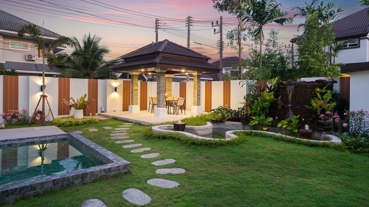 Luxury 4-Bedroom Pool Villa — Thalang 63