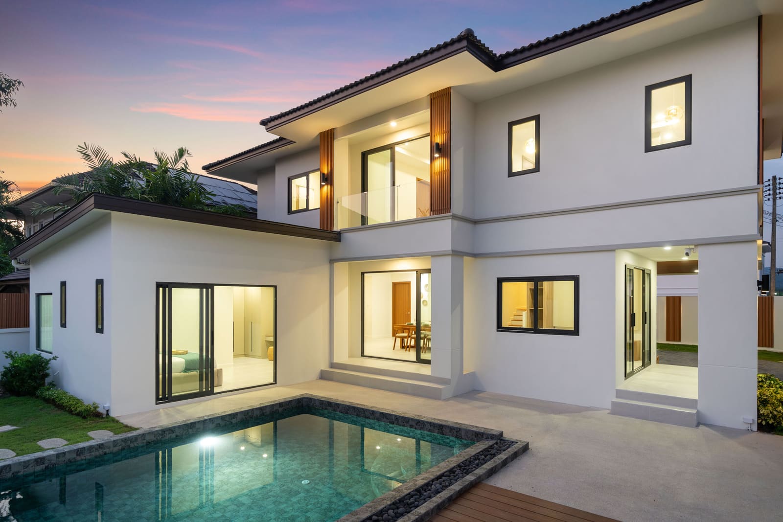 Luxury 4-Bedroom Pool Villa — Thalang 64