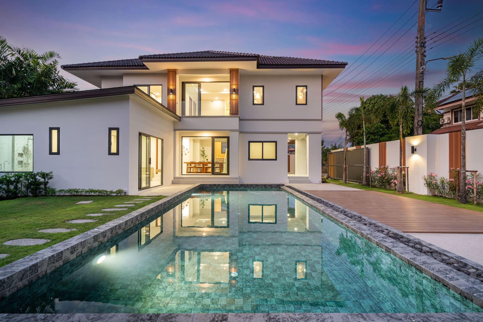 Luxury 4-Bedroom Pool Villa — Thalang 66