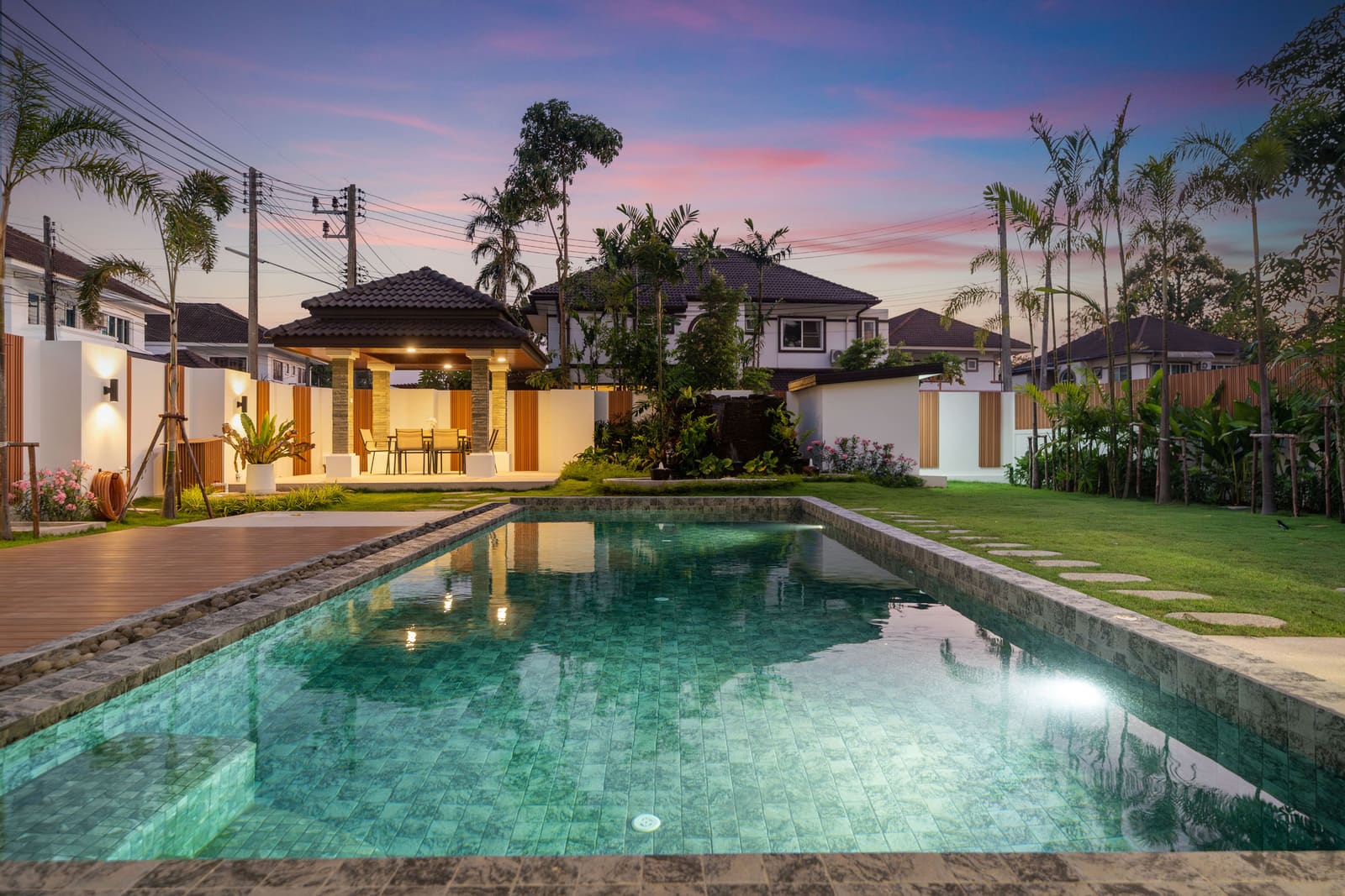 Luxury 4-Bedroom Pool Villa — Thalang 69