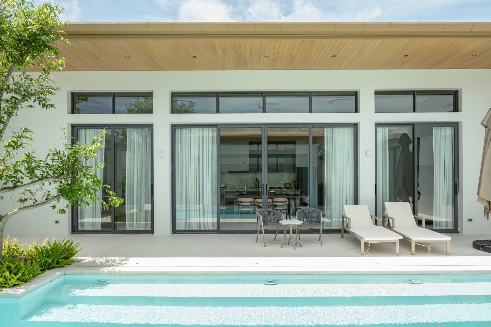 Modern 4-Bedroom Pool Villa — Mouana Maikhao 12
