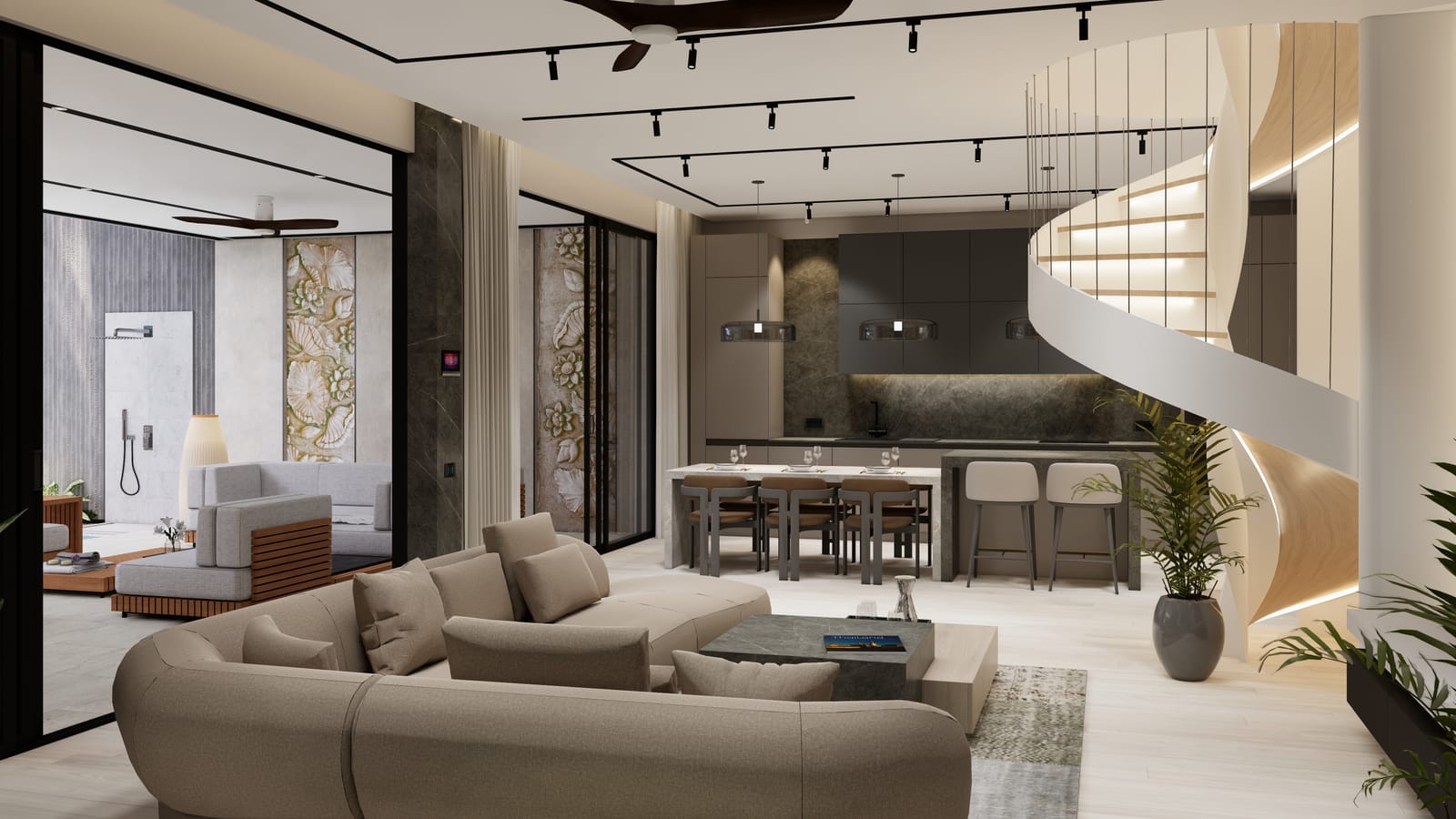Orbita Villa Town — Premium Pool Villa, Rawai 11