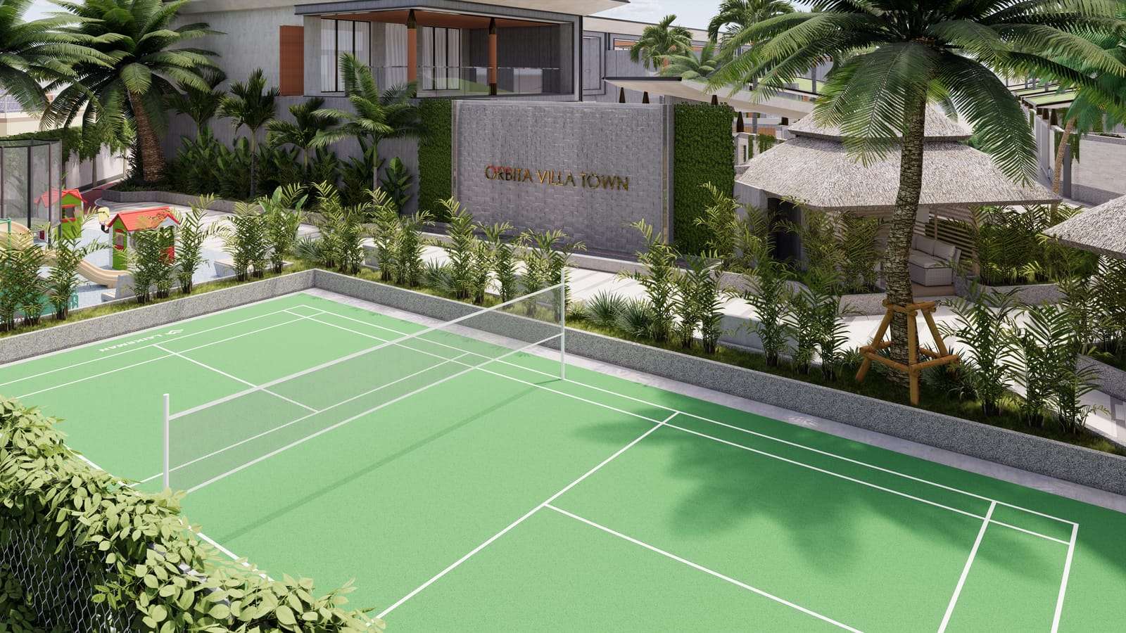 Orbita Villa Town — Premium Pool Villa, Rawai 4
