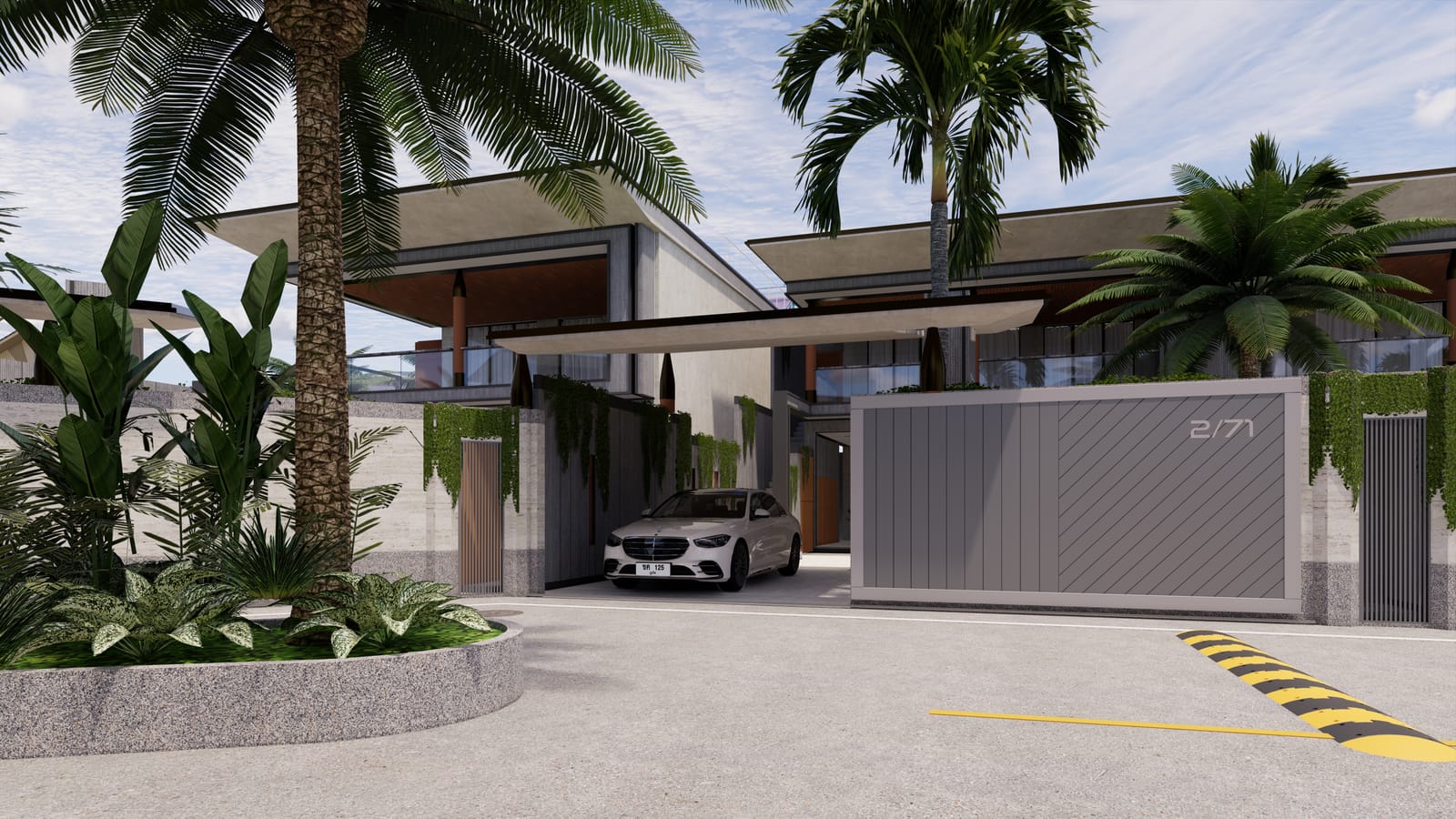Orbita Villa Town — Premium Pool Villa, Rawai 6