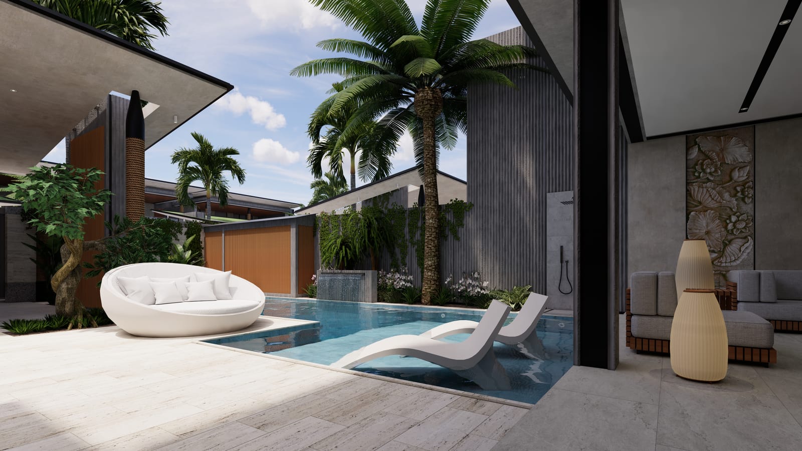Orbita Villa Town — Premium Pool Villa, Rawai 8