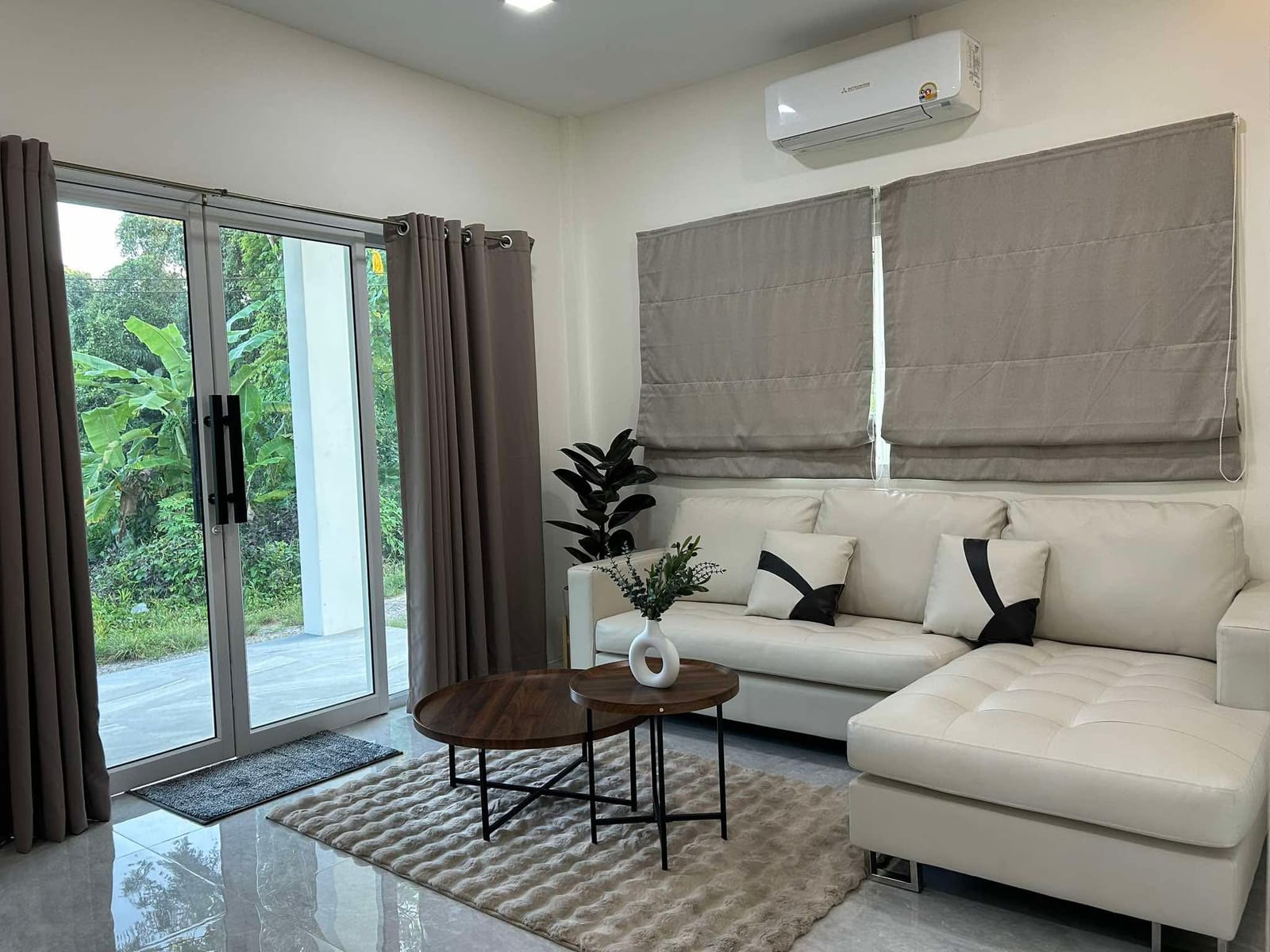 Modern 2-Bedroom House for Rent — Pa Khlok, near Yacht Haven 3