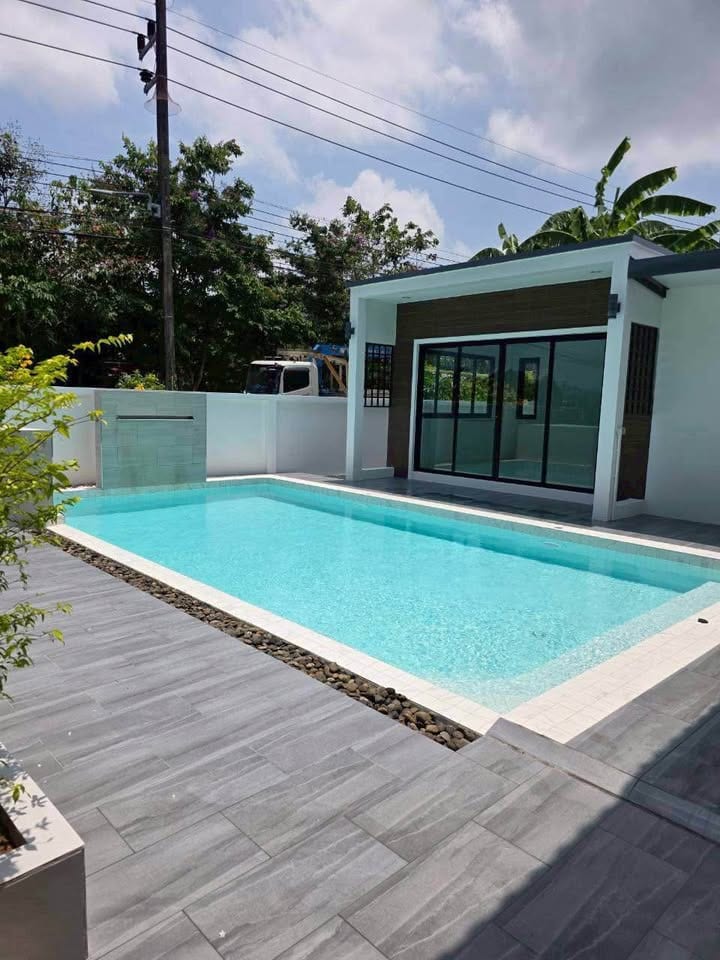 4-Bedroom Private Pool Villa for Rent in Pa Khlok