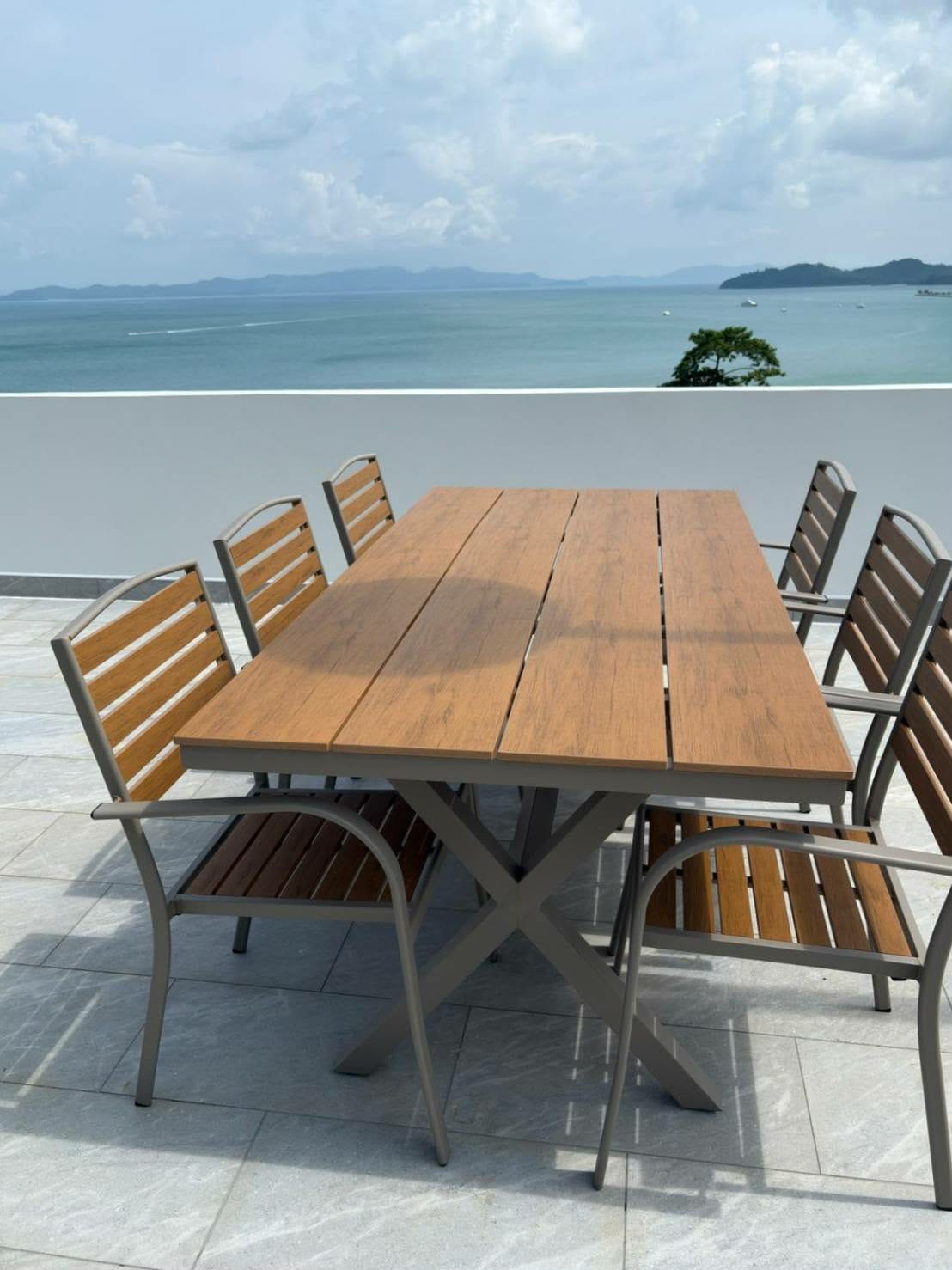 3-Bedroom Seaview Pool Villa, 80m from the Sea — Ao Po, Paklok 14