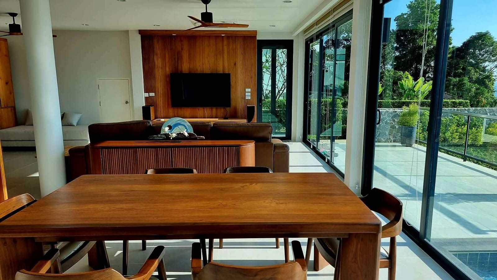 3-Bedroom Seaview Pool Villa, 80m from the Sea — Ao Po, Paklok 16