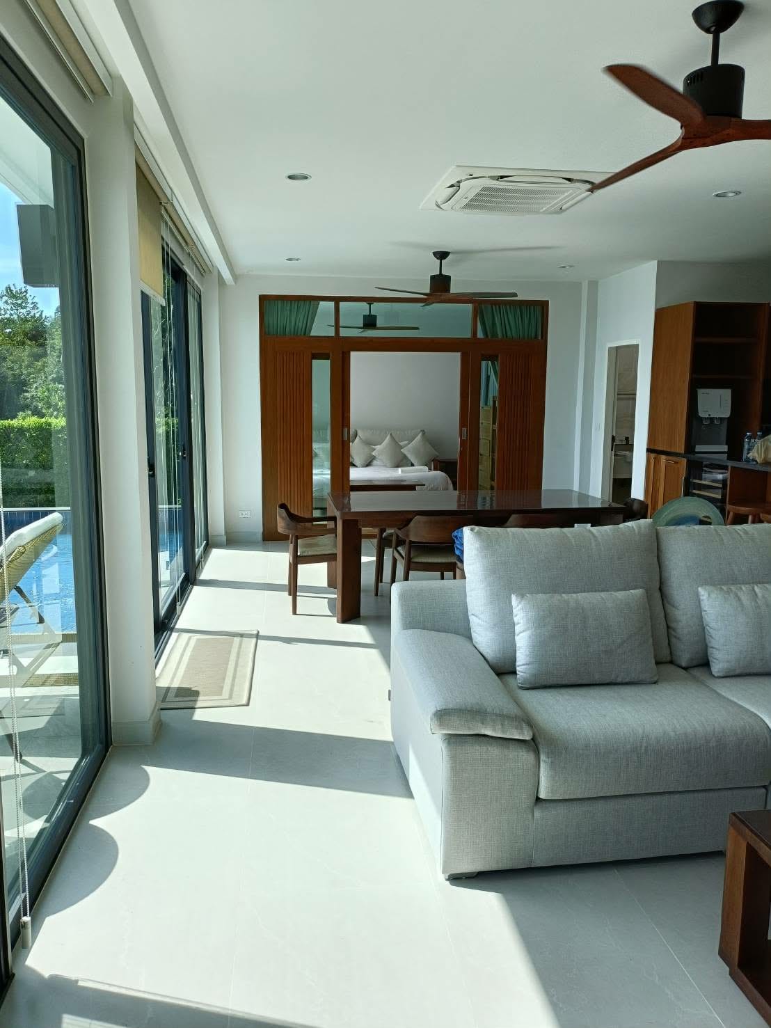 3-Bedroom Seaview Pool Villa, 80m from the Sea — Ao Po, Paklok 2