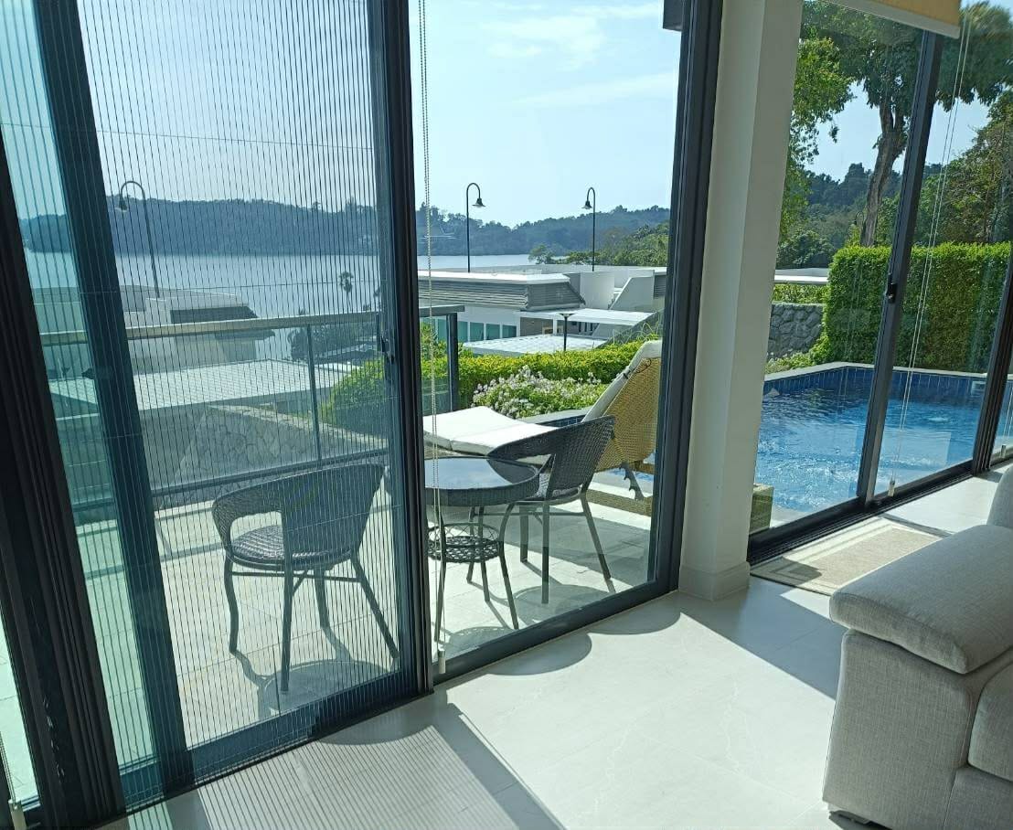3-Bedroom Seaview Pool Villa, 80m from the Sea — Ao Po, Paklok 5