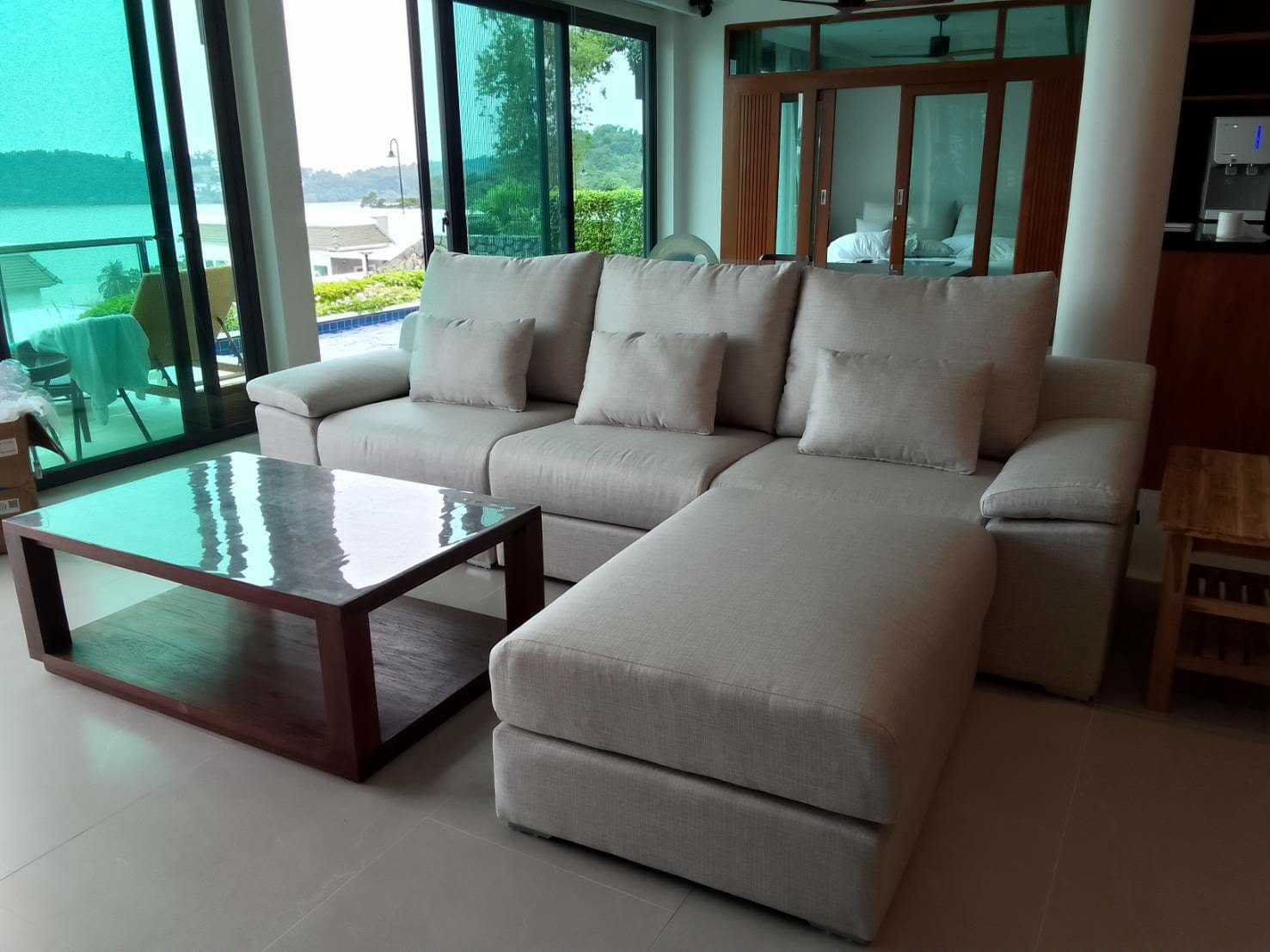 3-Bedroom Seaview Pool Villa, 80m from the Sea — Ao Po, Paklok 6