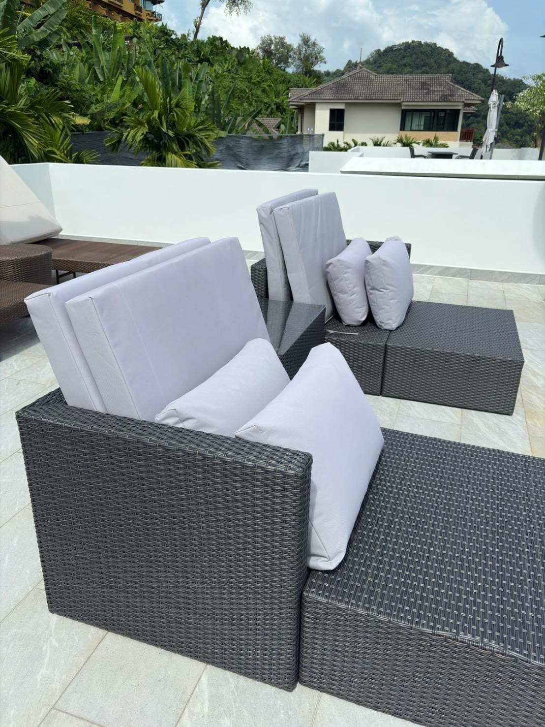 3-Bedroom Seaview Pool Villa, 80m from the Sea — Ao Po, Paklok 7
