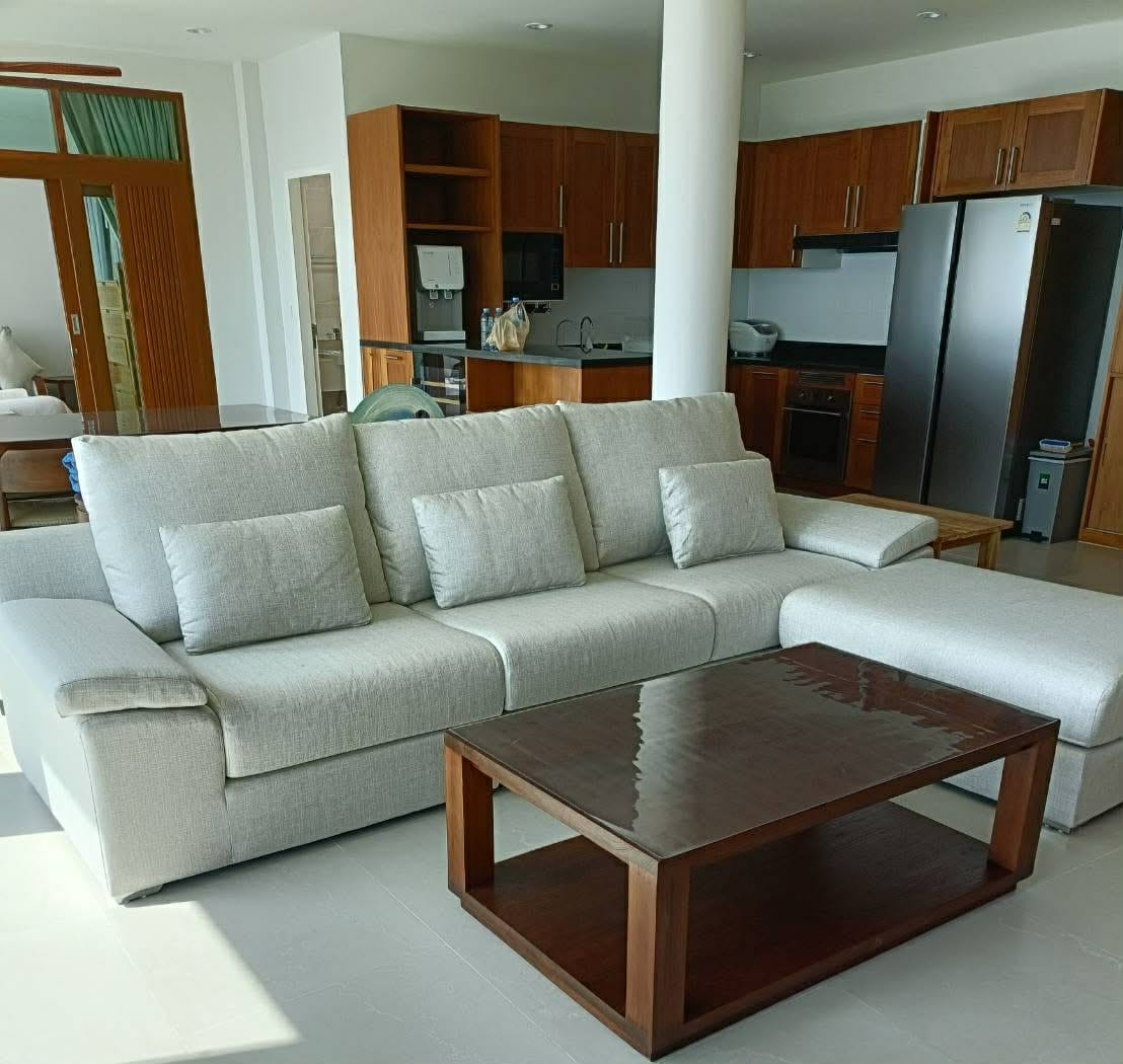 3-Bedroom Seaview Pool Villa, 80m from the Sea — Ao Po, Paklok 9