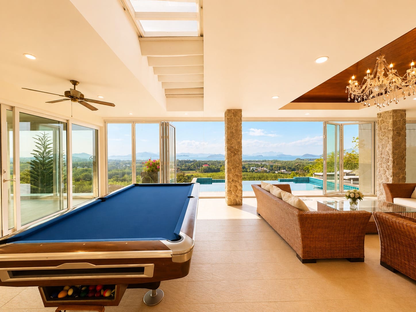Seaview Pool Villa with Tropical Garden — Pa Khlok, Phuket 4