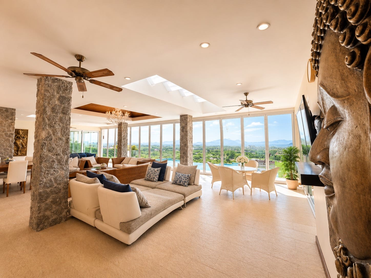 Seaview Pool Villa with Tropical Garden — Pa Khlok, Phuket 8