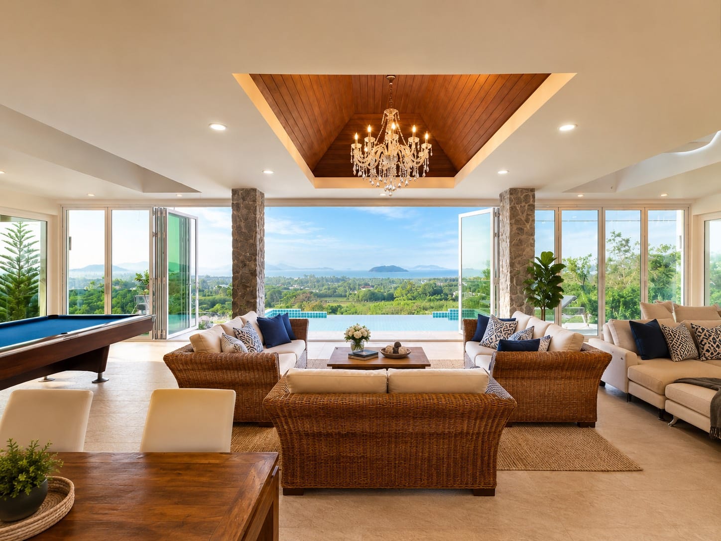 Seaview Pool Villa with Tropical Garden — Pa Khlok, Phuket 9