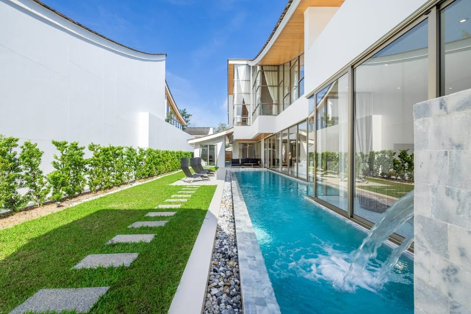 The Trinity Village — Luxury Pool Villas, Pasak 8 12