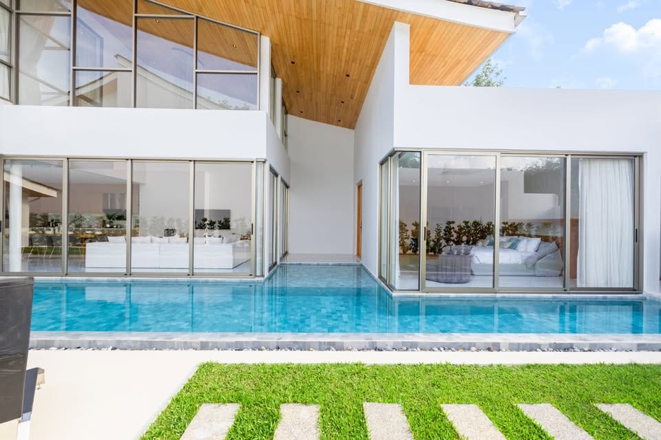 The Trinity Village — Luxury Pool Villas, Pasak 8 4