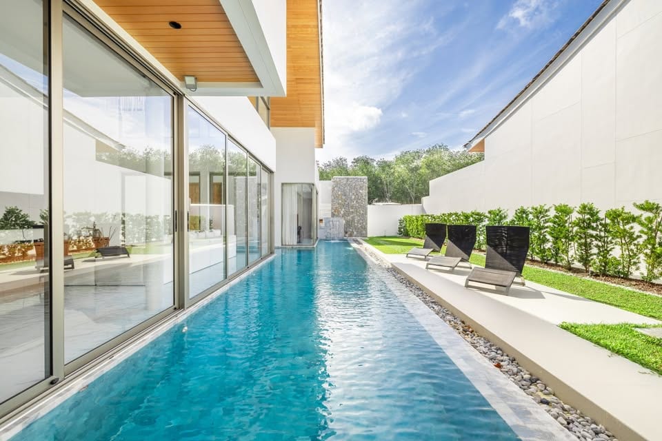 The Trinity Village — Luxury Pool Villas, Pasak 8 7