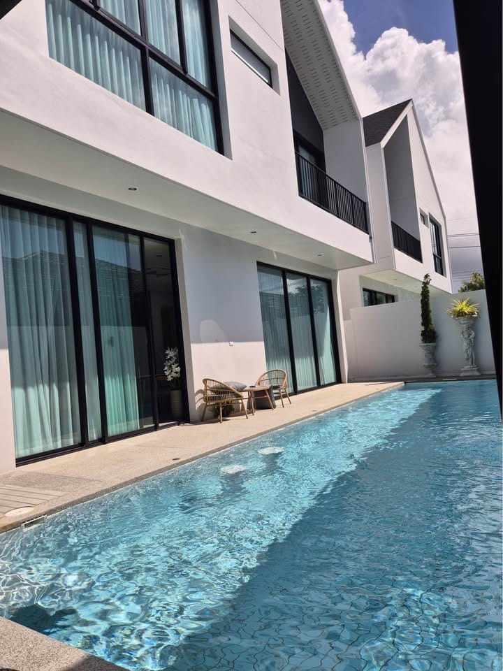 Brand New 4-Bedroom Pool Villa for Rent – Pasak 4, Cherng Talay 11