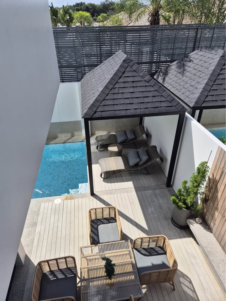 Brand New 4-Bedroom Pool Villa for Rent – Pasak 4, Cherng Talay 12