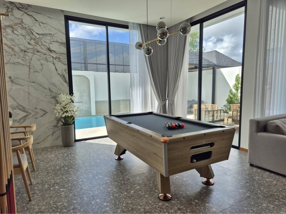 Brand New 4-Bedroom Pool Villa for Rent – Pasak 4, Cherng Talay 2