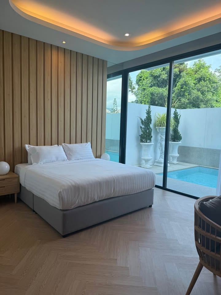 Brand New 4-Bedroom Pool Villa for Rent – Pasak 4, Cherng Talay 3