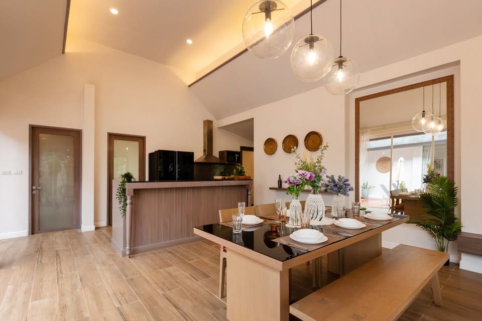 Thai-Modern 4-Bedroom Private Pool Villa in Pasak Soi 4 6