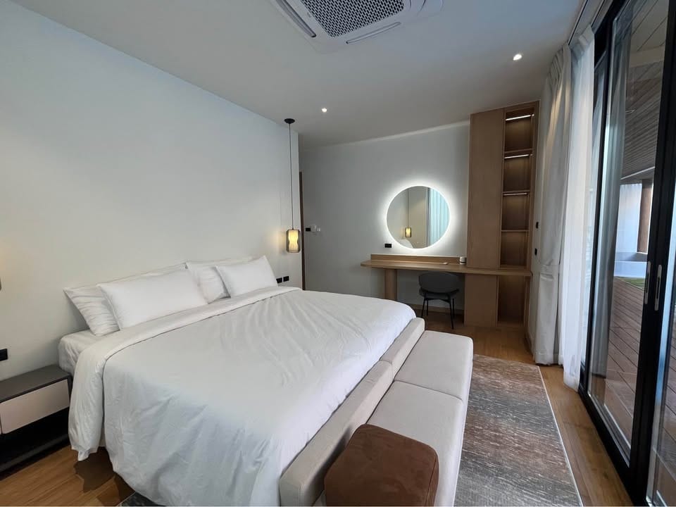 Brand-New 4-Bedroom Pool Villa for Rent in Pasak 10