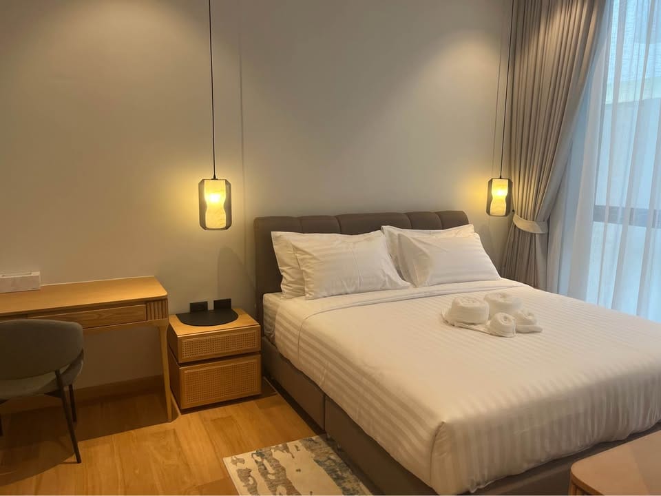Brand-New 4-Bedroom Pool Villa for Rent in Pasak 4