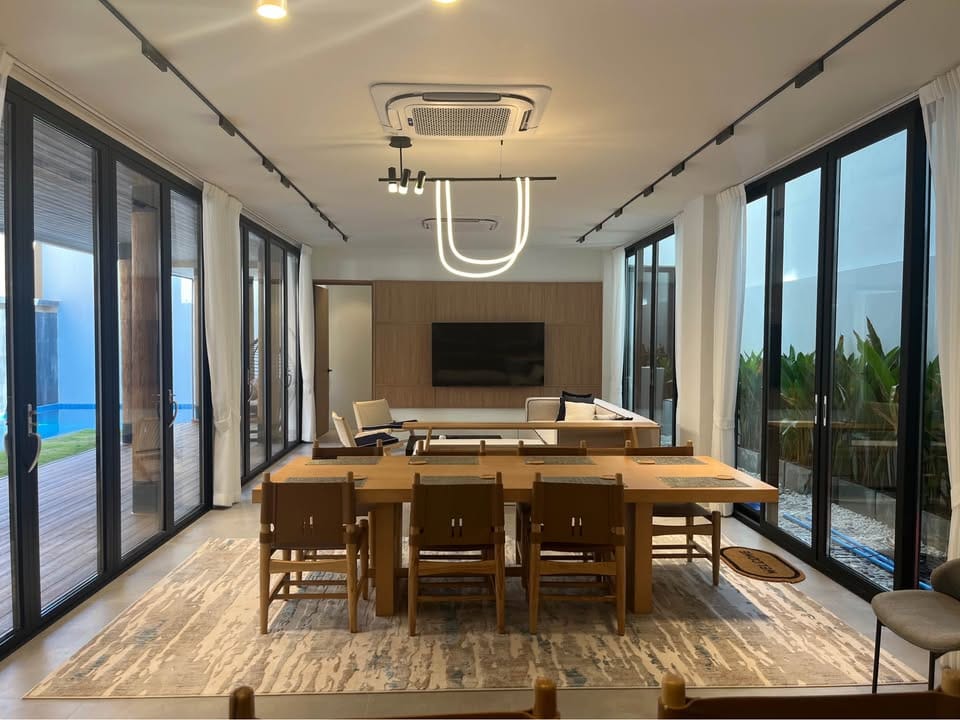 Brand-New 4-Bedroom Pool Villa for Rent in Pasak 8