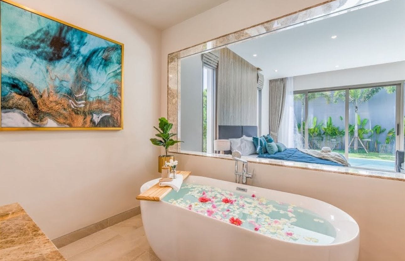 Villa Pasak 8 with Private Gym for Rent 11