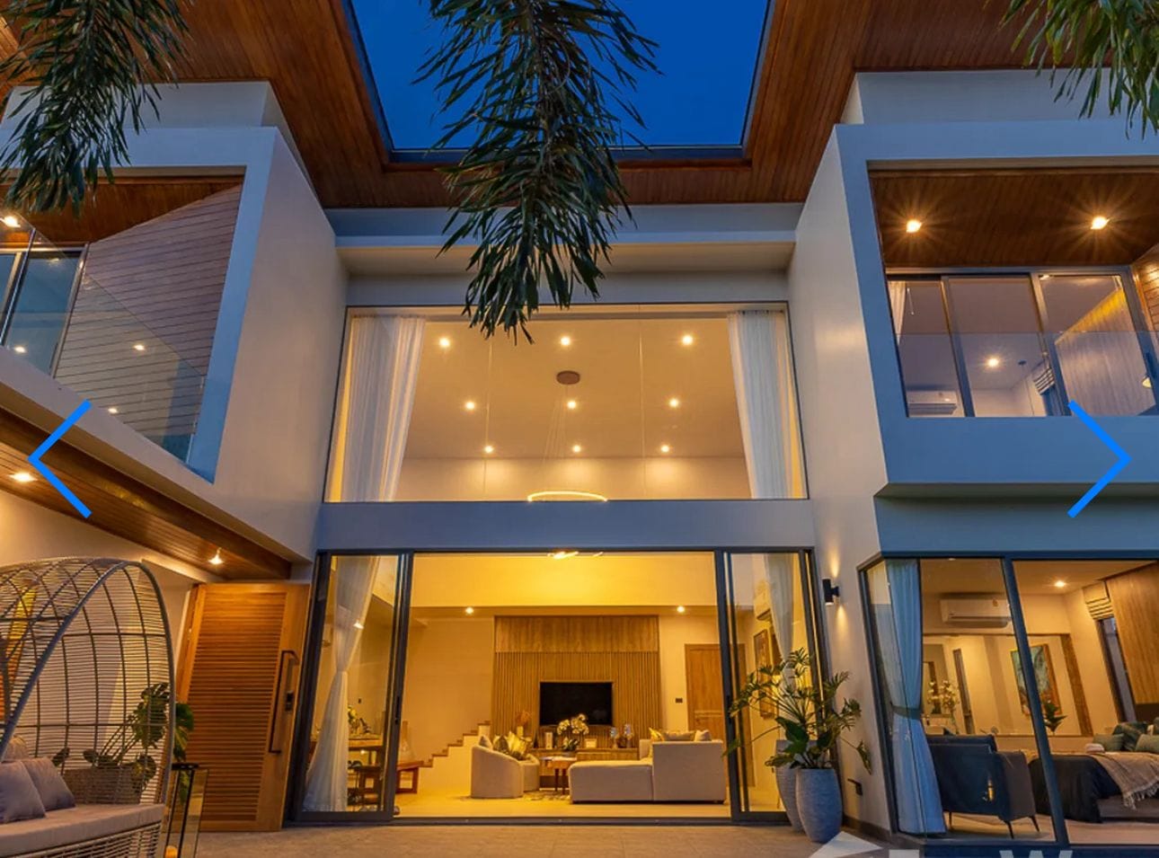 Villa Pasak 8 with Private Gym for Rent 12