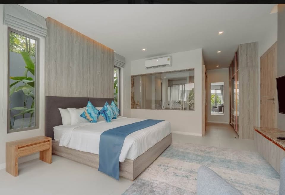 Villa Pasak 8 with Private Gym for Rent 15