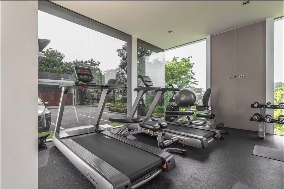 Villa Pasak 8 with Private Gym for Rent 21