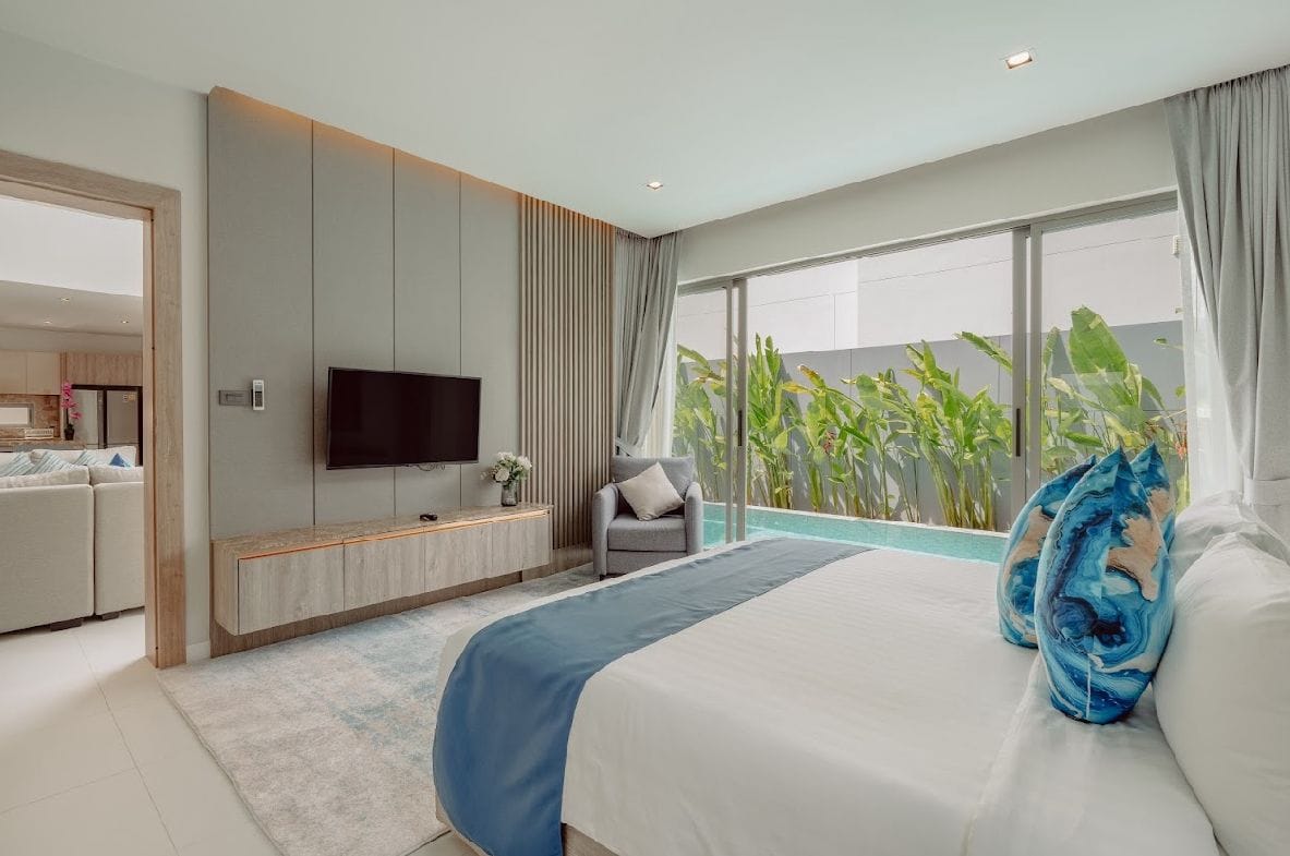 Villa Pasak 8 with Private Gym for Rent 5