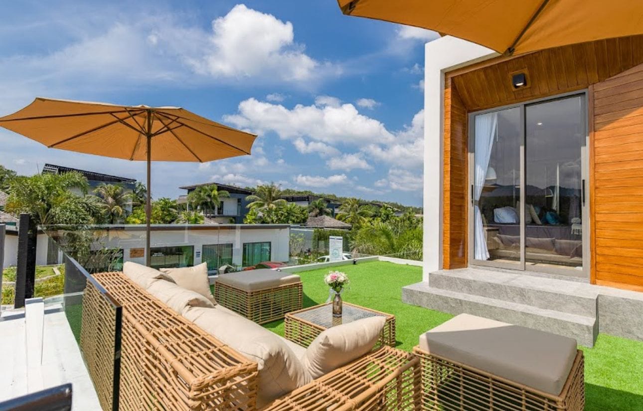 Villa Pasak 8 with Private Gym for Rent 6