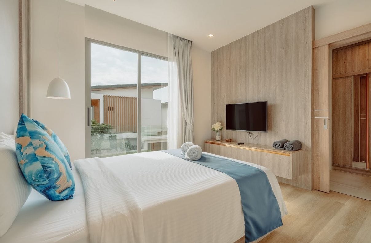 Villa Pasak 8 with Private Gym for Rent 9