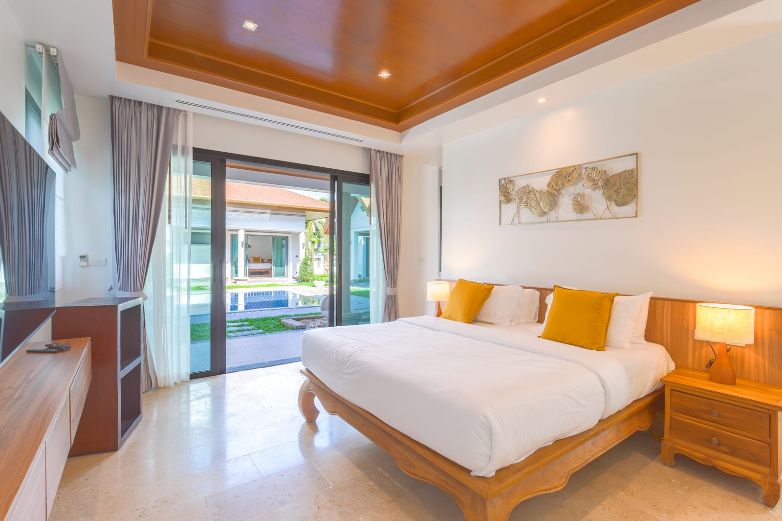 Luxury 4-Bedroom Pool Villa for Rent - Cherng Talay Soi 4 31