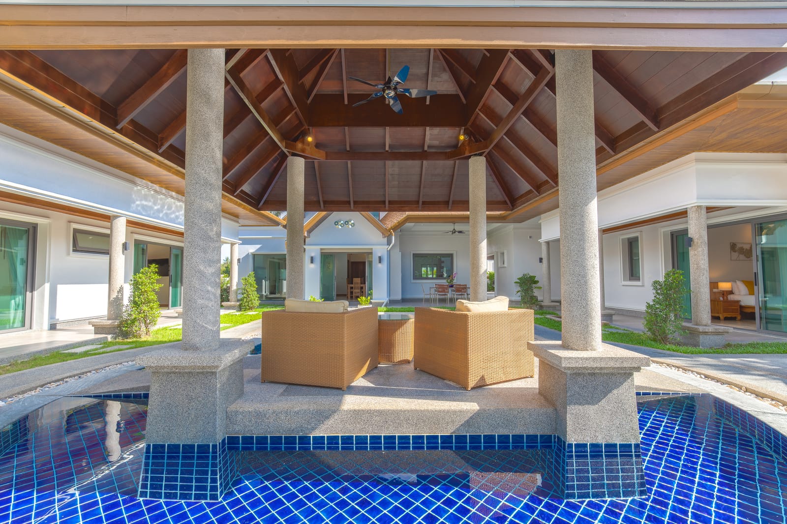 Luxury 4-Bedroom Pool Villa for Rent - Cherng Talay Soi 4 36