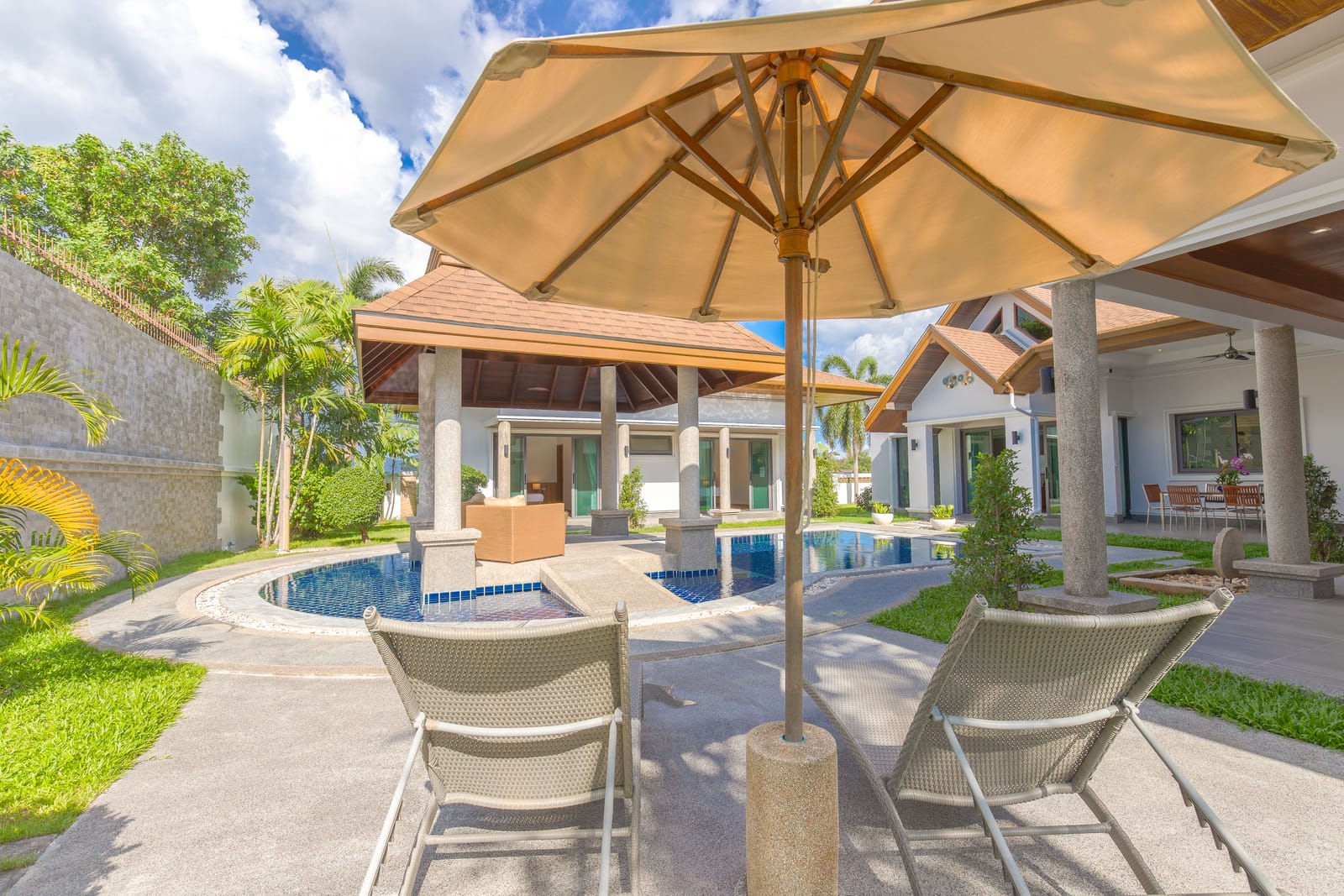 Luxury 4-Bedroom Pool Villa for Rent - Cherng Talay Soi 4 38