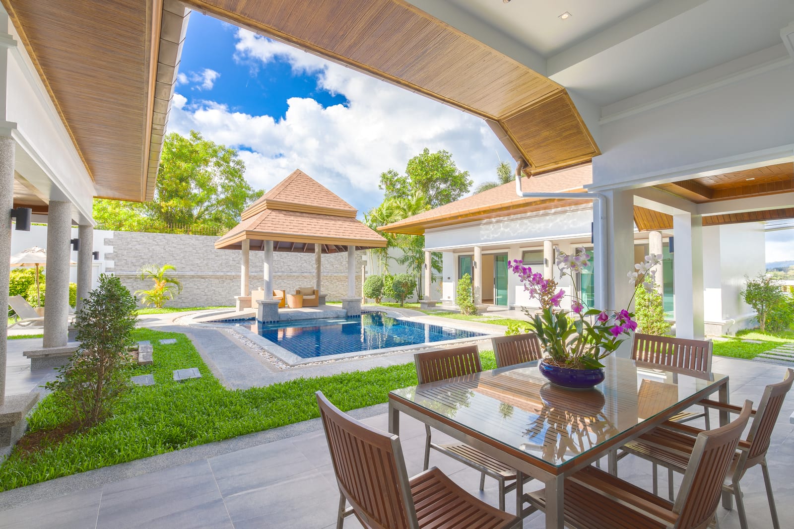 Luxury 4-Bedroom Pool Villa for Rent - Cherng Talay Soi 4 40