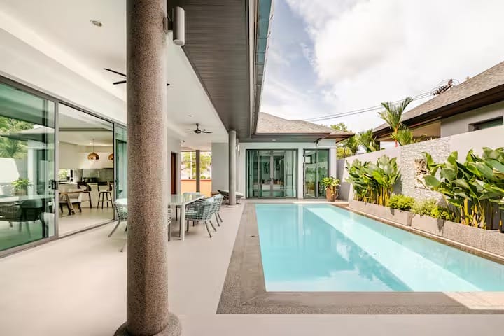 Luxury 3-Bedroom Pool Villa for Rent - Pasak Soi 3, Cherng Talay 26