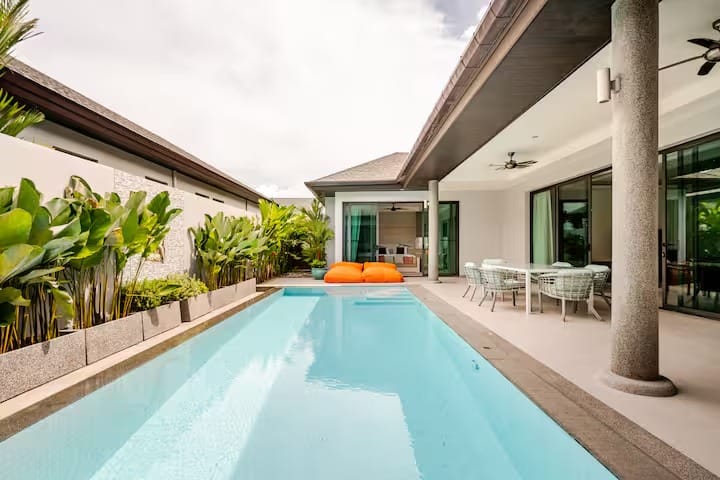 Luxury 3-Bedroom Pool Villa for Rent - Pasak Soi 3, Cherng Talay 27