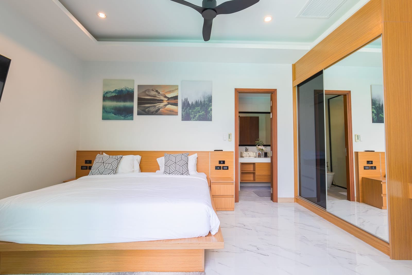 Luxury 4-Bedroom Pool Villa for Rent - Pasak Soi 3, Cherng Talay 3