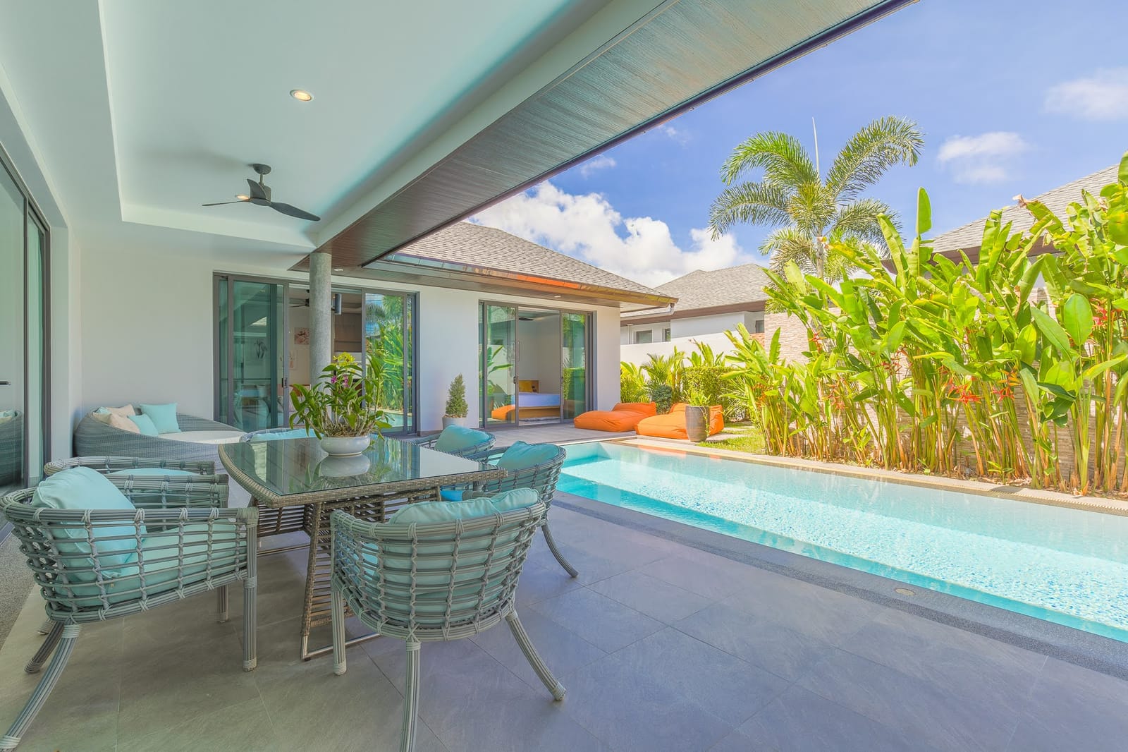 Luxury 4-Bedroom Pool Villa for Rent - Pasak Soi 3, Cherng Talay 31